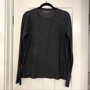 Outdoor Voices All Day Longsleeve in Charcoal